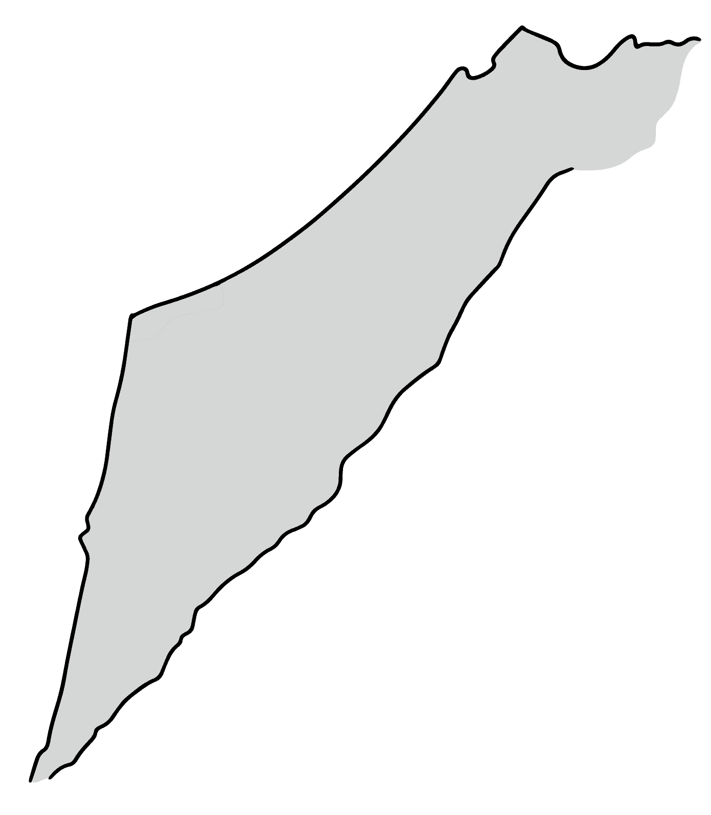 מפת ישראל - רשת ברוקר נדל"ן