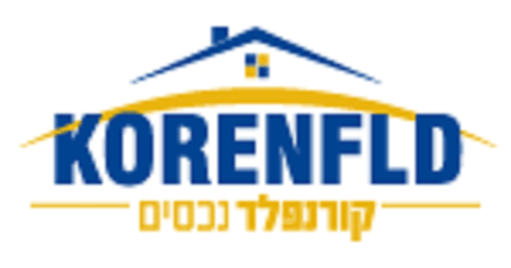 קורנפלד נכסים לוגו חדש